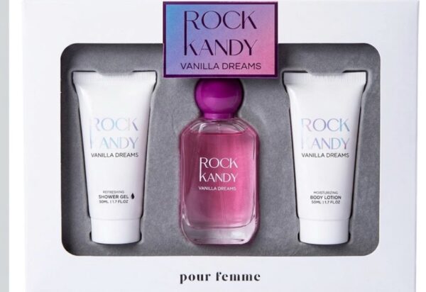img_0568 Rock Kandy Vanilla Dreams Fragrance & Body Gift Set