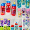 img_0571-9 Children Character Flip-Straw Water Bottles