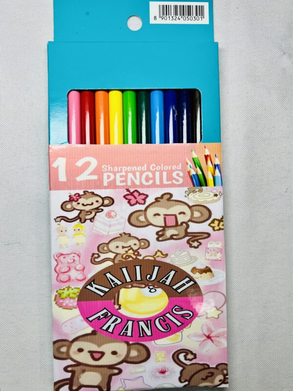 Personalized Colored Pencil Set