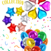 Plain Foil Balloons Collection Plain Foil Balloons Collection