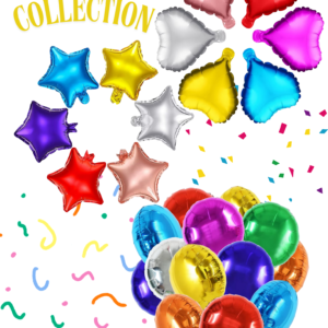 Plain Foil Balloons Collection