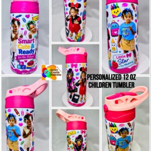 Personalized 12 oz Children Tumbler