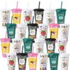 Teacher Appreciation Plastic Tumbler Collection