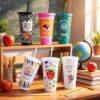 Teacher Appreciation Plastic Tumbler Collection