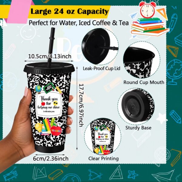 Teacher Appreciation Plastic Tumbler Collection