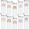 Teacher Appreciation 20 oz Stainless Steel Double-Walled Tumbler Collection