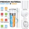 Teacher Appreciation 20 oz Stainless Steel Double-Walled Tumbler Collection