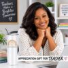 Teacher Appreciation 20 oz Stainless Steel Double-Walled Tumbler Collection