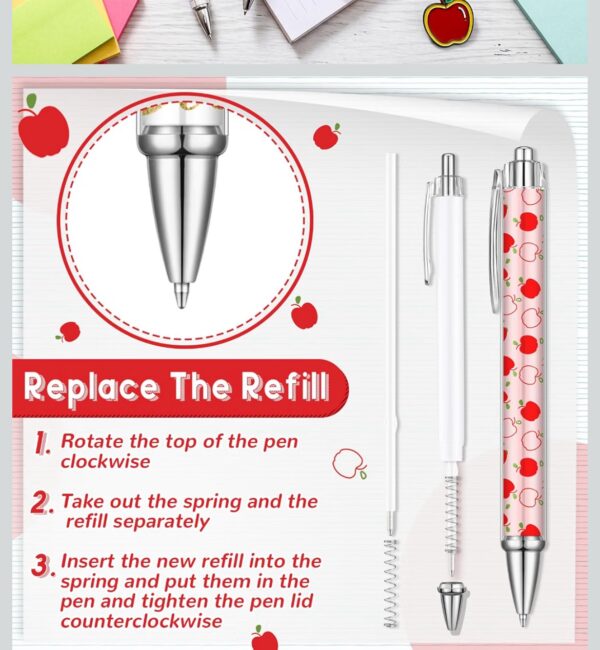 Teacher Appreciation Pens