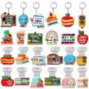 Teacher Appreciation Keychains