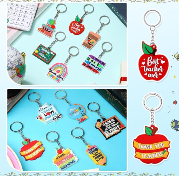 Teacher Appreciation Keychains