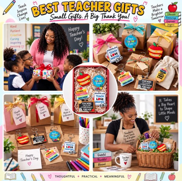 Teacher Appreciation Keychains