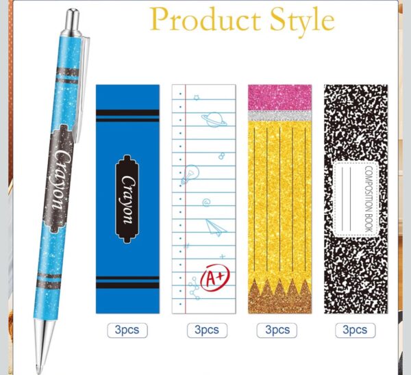 Teacher Appreciation Pens