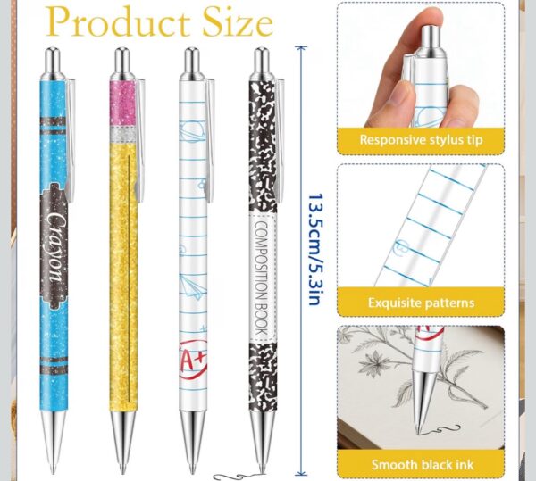 Teacher Appreciation Pens