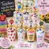 screenshot Teacher Cupcake Socks Gift