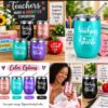 Teacher Wine Tumbler
