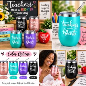 Teacher Wine Tumbler