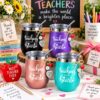 Teacher Wine Tumbler