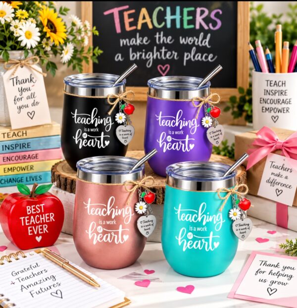 Teacher Wine Tumbler