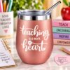 Teacher Wine Tumbler