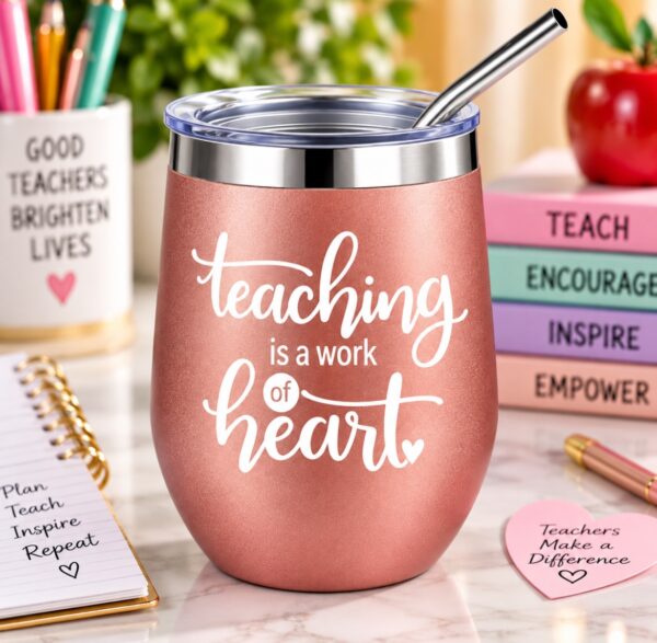 Teacher Wine Tumbler