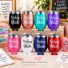 Teacher Wine Tumbler