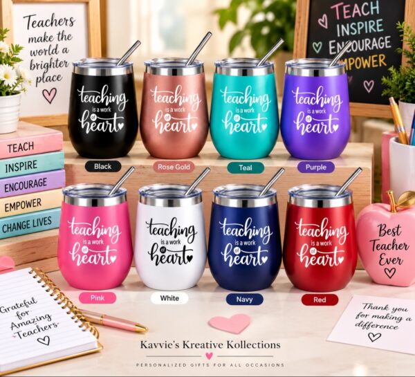 Teacher Wine Tumbler