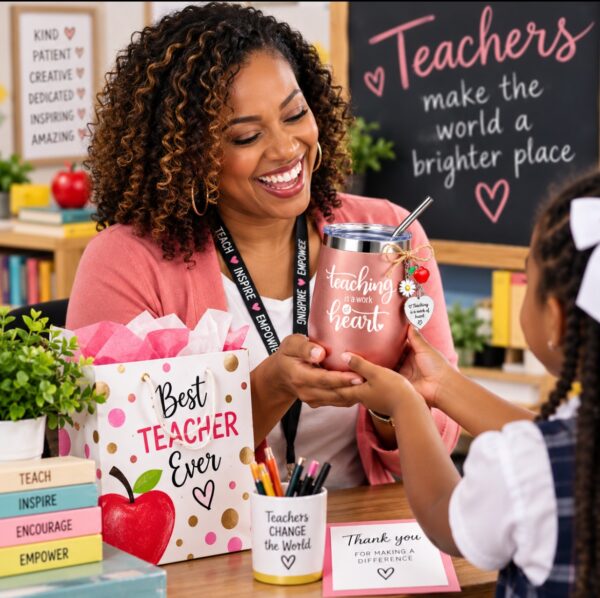 Teacher Wine Tumbler