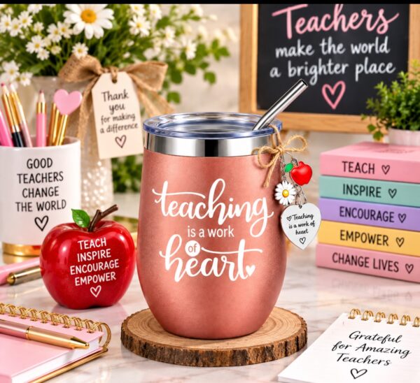 Teacher Wine Tumbler