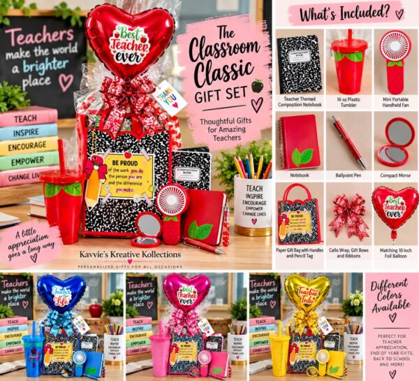 The Classroom Classic Gift Set