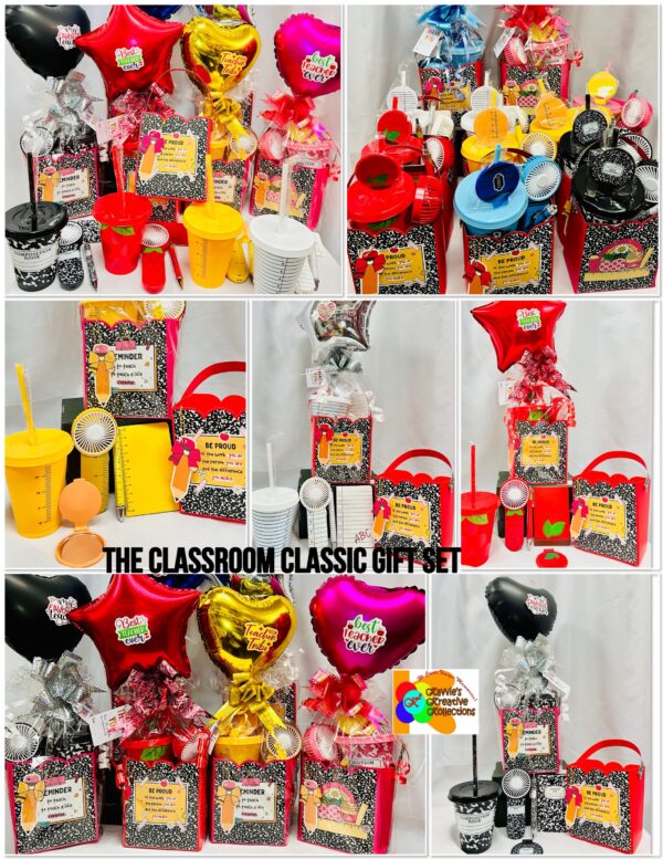 The Classroom Classic Gift Set