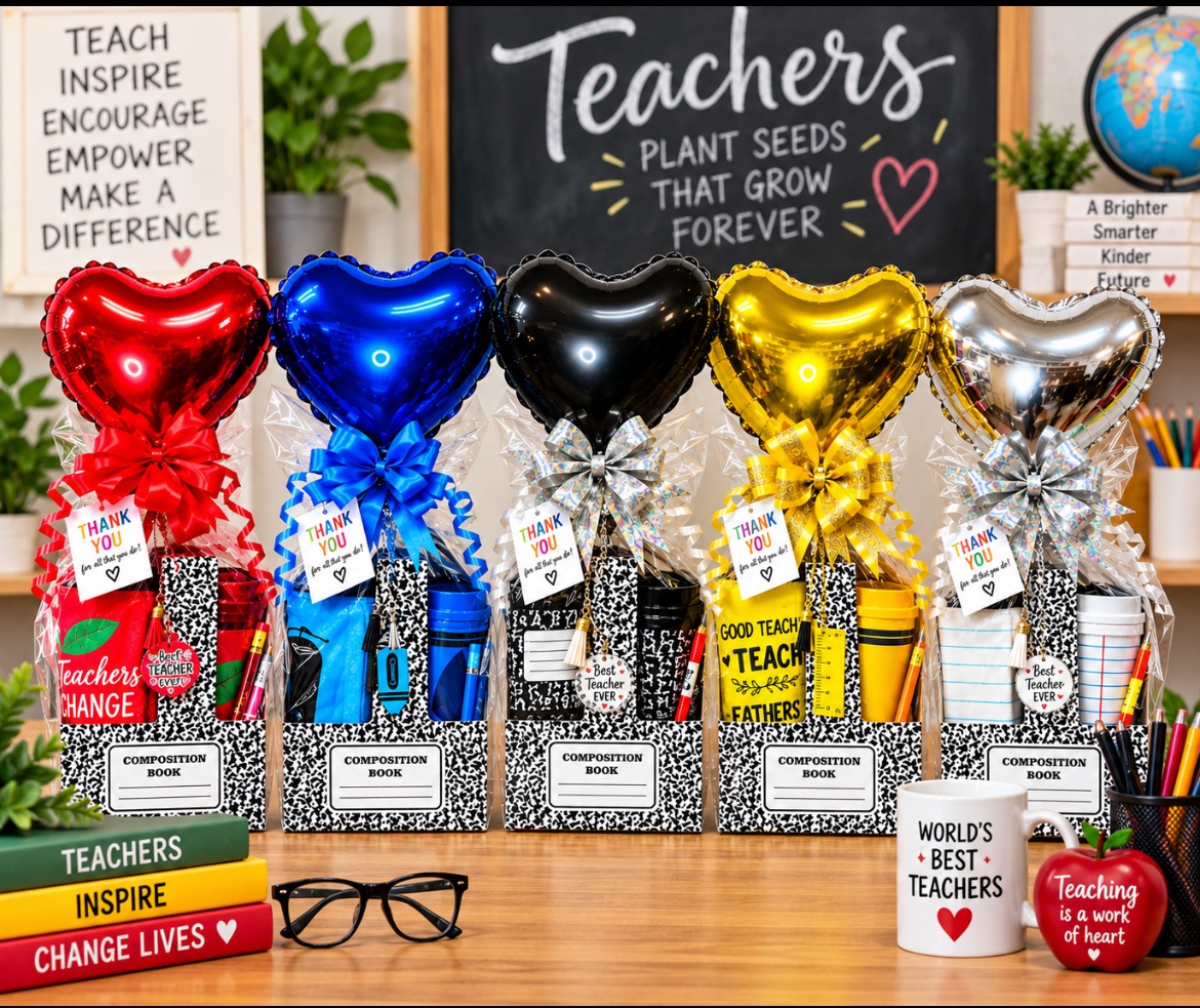 Teacher Appreciation Gifts
