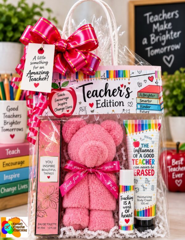 img_1268 Teacher’s Blissful Bear Essentials Gift Set