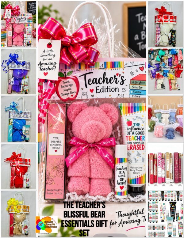 img_1269-2 Teacher’s Blissful Bear Essentials Gift Set