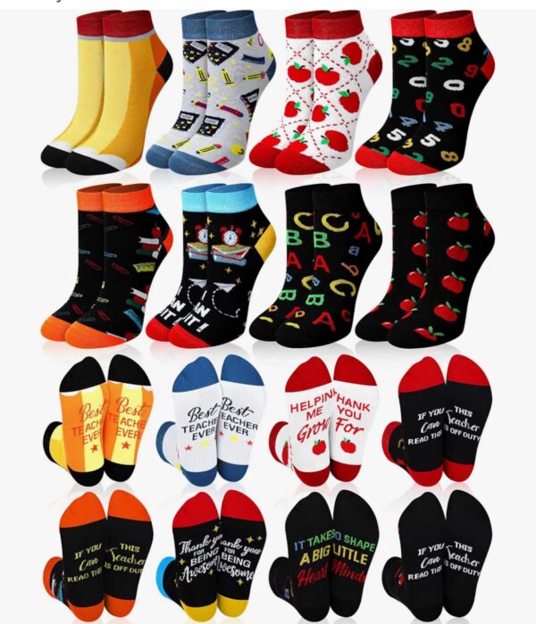 Teacher Appreciation Socks