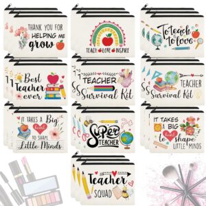 Teacher Appreciation Pouches
