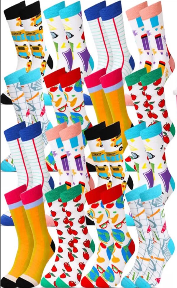 Teacher Appreciation Socks