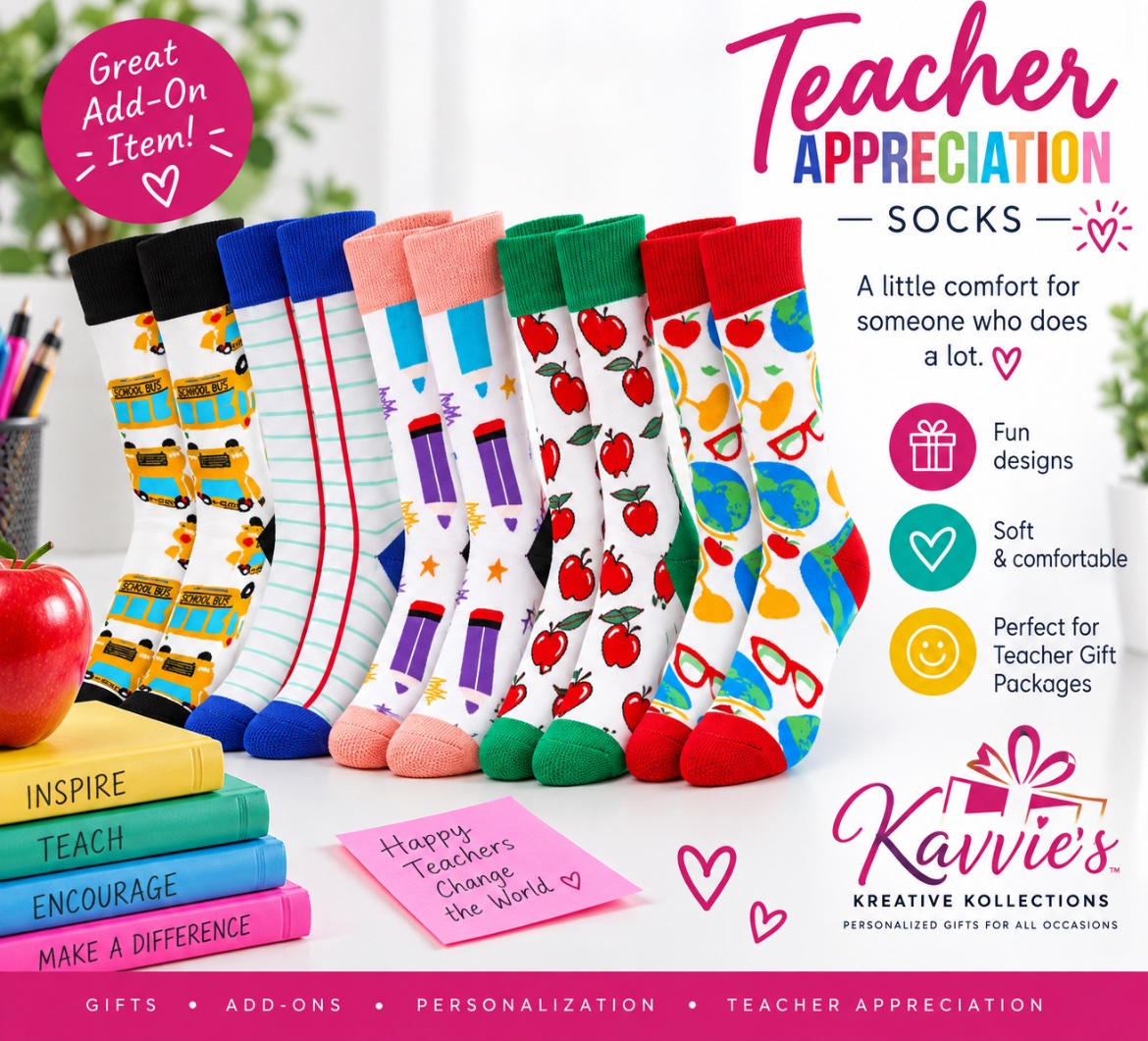 Teacher Socks