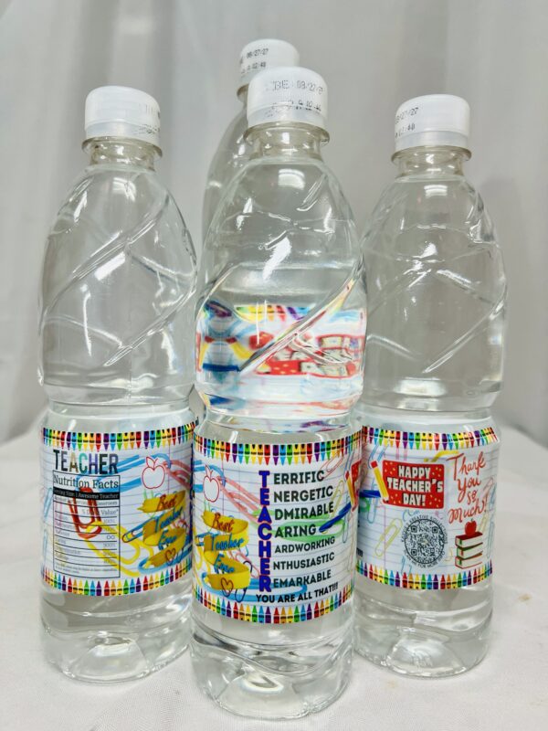 The Teacher’s Refresh & Recharge Water