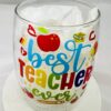 Teacher Appreciation Printed Wineglasses