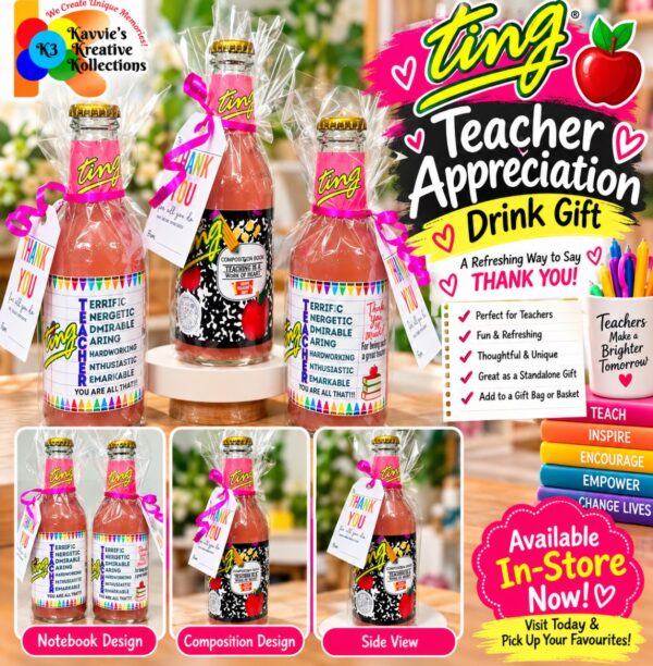 Teacher Appreciation Ting